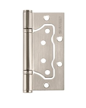 Петля накладная без врезки FUARO 500-2BB/BL 100x2,5 PN матовый никель