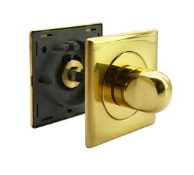 Завертка сантехническая MORELLI LUXURY LUX-WC-S OTL золото