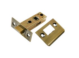 Защелка межкомнатная бесшумная MORELLI LP6-45 AB Античная бронза