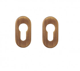 Накладка под цилиндр MELODIA Cyl F Матовая бронза