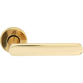 Ручка дверная FADEX FORME 212R Solis Полированная латунь