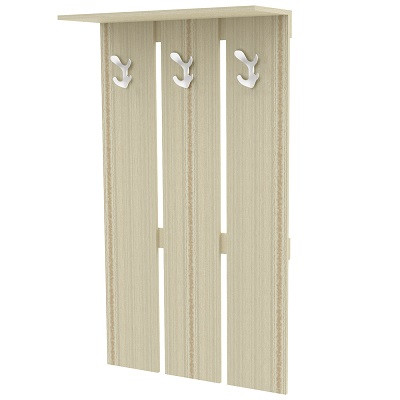 Крючок настенный AJAX MB-LM/K-005 WH белый