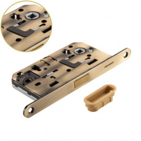 Защелка сантехническая магнитная ADDEN BAU WC-5096 MAG BRONZE Бронза