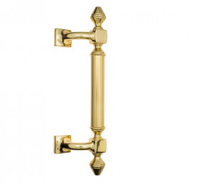 Ручка скоба Fratelli Cattini ATLANTA 365 мм (235 мм) OLV полированная латунь