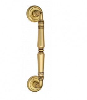 Ручка скоба Venezia VIGNOLE 260мм (210мм) D1 французское золото