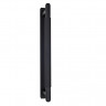 Ручка скоба Venezia EXA ZIG PL-X 340мм (290мм) черный