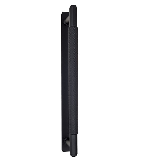 Ручка скоба Venezia EXA ZIG PL-X 340мм (290мм) черный