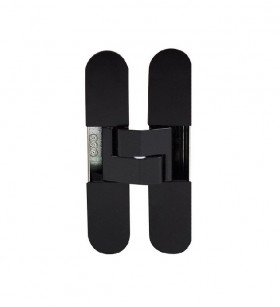 Петля скрытая AGB ECLIPSE 3.0 4 накладки в комплекте E30200.02.93.567 черный