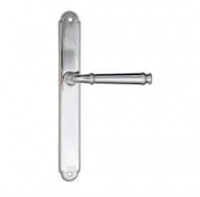 Дверная ручка на планке Fratelli Cattini FARFALLA PL01-CR полированный хром