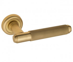 Ручка дверная Venezia EXA ZIG D1 французcкое золото