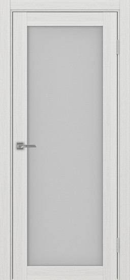 Межкомнатная дверь Оптима Порте Турин_501.2 ЭКО-шпон Ясень серебристый