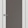 Межкомнатная дверь Оптима Порте Турин_501.2 ЭКО-шпон Ясень серебристый