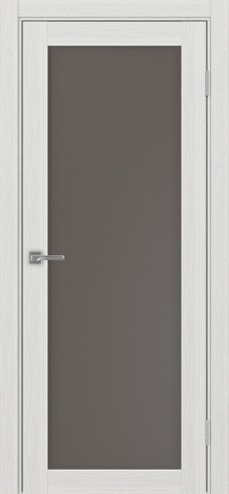 Межкомнатная дверь Оптима Порте Турин_501.2 ЭКО-шпон Ясень серебристый