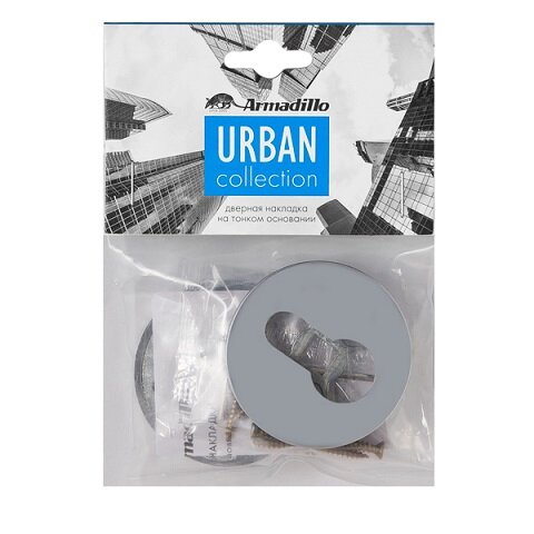Накладка на цилиндр ARMADILLO CYLINDER ET URS BL-26 Черный