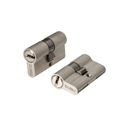Цилиндровый механизм PUNTO MaxPro7000Key 52mm (21+10+21) SN матовый никель 7key