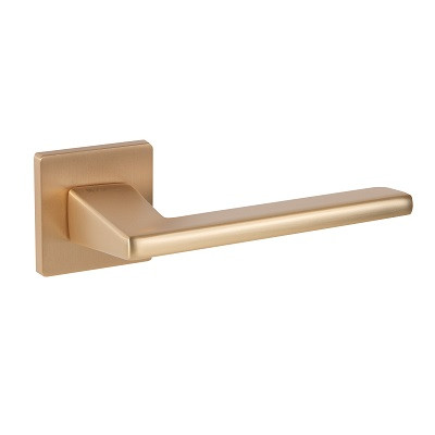 Ручка дверная FUARO K.ZL52.HORIZON SSG-39 сатинированное золото