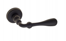 Ручка дверная Fratelli Cattini RETRO D1-NM матовый черный