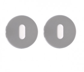 Накладка под ключ буратино FORME Cab R ПОЛИРОВАННЫЙ ХРОМ FIXA