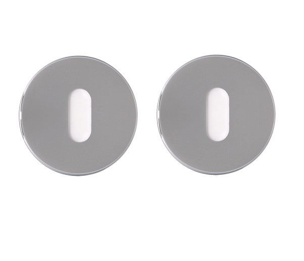 Накладка под ключ буратино FORME Cab R ПОЛИРОВАННЫЙ ХРОМ FIXA