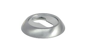 Накладка на цилиндр MORELLI MH-KH SC/CP матовый хром/полированный хром