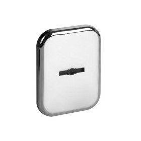 Накладка декоративная на цилиндр FUARO ESC.C.TRD/K.486 CP-8 хром