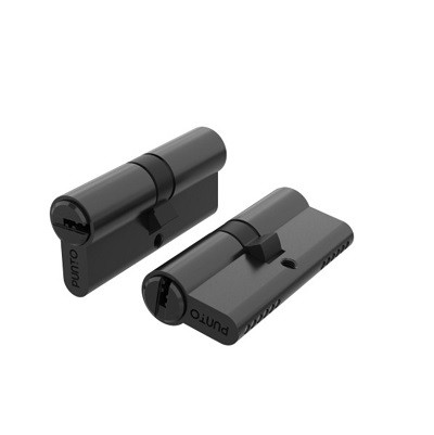 Цилиндровый механизм PUNTO Z3000Key90(35+10+45) BL черный