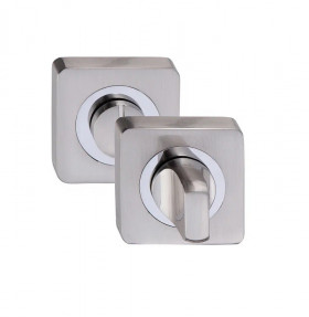 Завертка сантехническая PALIDORE OLS (R) HH Белый никель