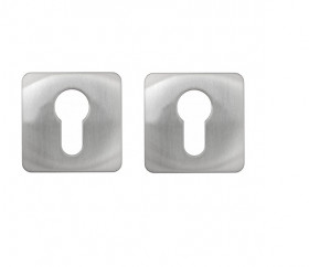 Накладка на цилиндр COLOMBO PT13-CM матовый хром