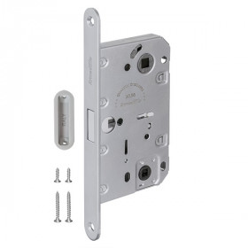 Магнитная защелка ARMADILLO WC с ответной планкой GRAVITY G01.190.50.96 MWSC итальянский тисненый