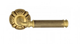 Ручка дверная Venezia MOSCA D5 французское золото/коричневый