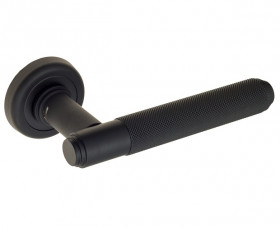 Ручка дверная Venezia EXA ZIG D1 черный