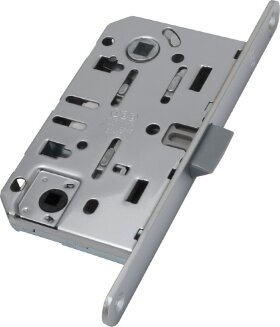 Замок межкомнатный WC AGB MEDIANA EVOLUTION B01102.50.06 без ответной планки хром