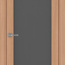 Межкомнатная дверь Оптима Порте Турин_501.2 ЭКО-шпон Ясень тёмный