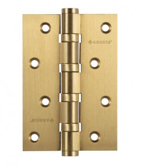 Петля универсальная Archie A010-C 100X70X3-4BB-1IMP императорское золото