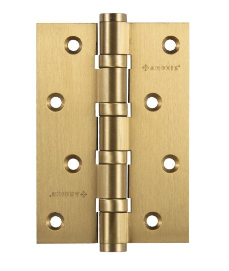 Петля универсальная Archie A010-C 100X70X3-4BB-1IMP императорское золото