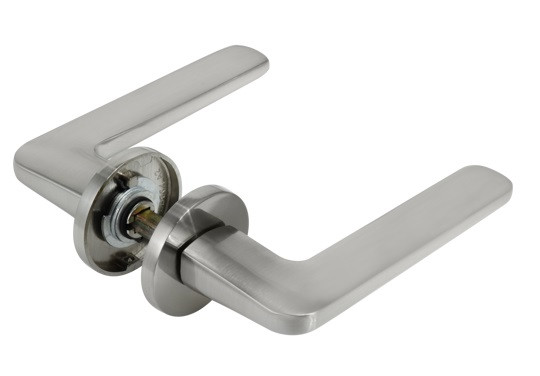 Ручка дверная ADDEN BAU ELIT S-487 NICKEL никель