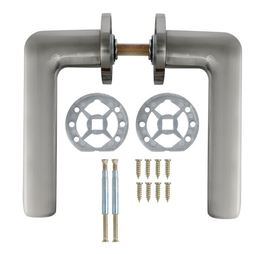 Ручка дверная ADDEN BAU ELIT S-487 NICKEL никель