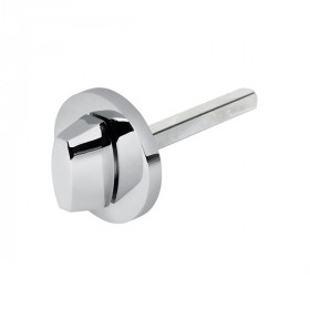 Ручка поворотная FUARO BKW8x75.R.RLR52 CP-8 хром