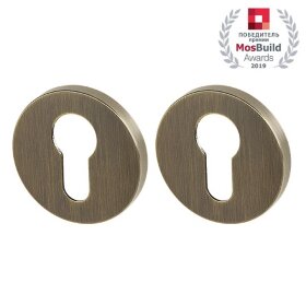 Накладка на цилиндр ARMADILLO CYLINDER ET URS AB-7 Бронза