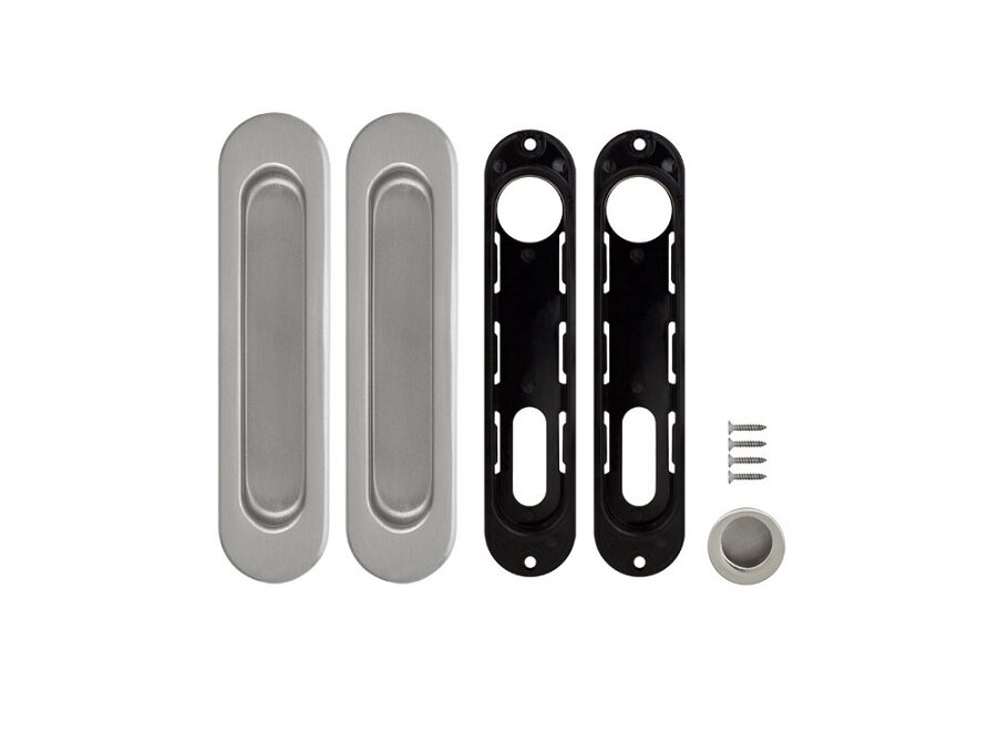 Ручки для раздвижных дверей ARMADILLO SH010-SN-3 Матовый никель