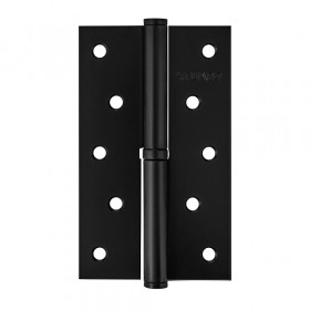 Петля съемная FUARO 413/BL-5 125x75x2,5 BL матовый черный левая БЛИСТЕР