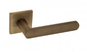 Ручка дверная Fratelli Cattini NEVADA 8FS-BY Матовая бронза