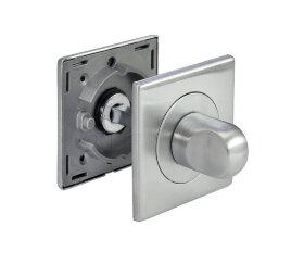 Завертка сантехническая MORELLI LUXURY LUX-WC-S CSA матовый хром