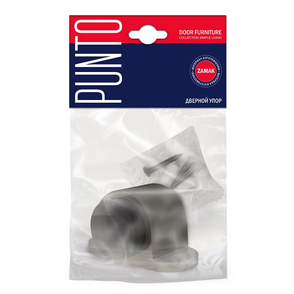 Ограничитель напольный PUNTO DS PF-52 GR-23 графит