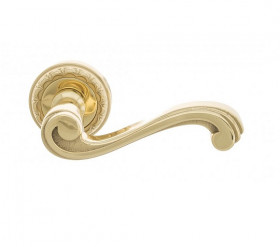 Ручка дверная Venezia VIVALDI D2 полированная латунь