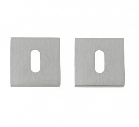 Накладка под ключ буратино Venezia Unique KEY-20 матовый хром 2 шт.