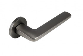 Ручка дверная ADDEN BAU ELIT S-487 GRAPHITE графит