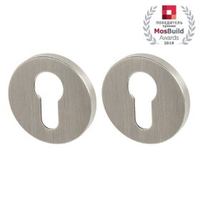 Накладка на цилиндр ARMADILLO CYLINDER ET URS SN-3 Матовый никель