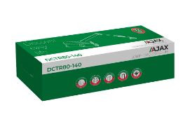 Доводчик дверной AJAX DCTR50-100 hold open WH белый