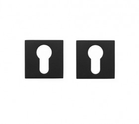 Накладка под цилиндр Fratelli Cattini CYL 8-NM матовый черный